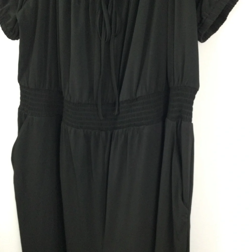 Torrid Puff Sleeve Jumpsuit Romper womens size 2 18/20 - Picture 4 of 8